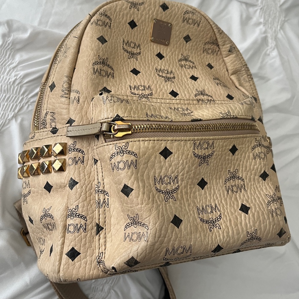 Mcm Backpack - image 3